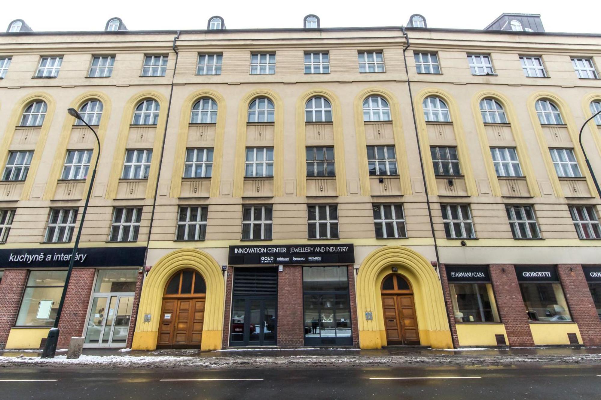 B.O.B. Klimentska Apartment Prague Exterior photo
